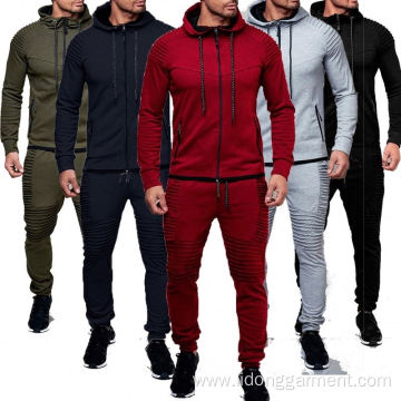 High Quality fashion cotton men sportswear outdoor